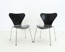 Lataa kuva Galleria-katseluun, Fritz Hansen Series 7 tuoli musta