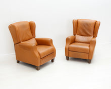 Load image into Gallery viewer, Konjakinvärinen Natuzzi-mekanisminojatuoli