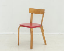 Load image into Gallery viewer, Artek 66 ruokatuoli punainen