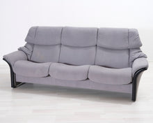 Lataa kuva Galleria-katseluun, Ekornes Stressless 3-istuttava mekanismisohva harmaa