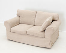 Load image into Gallery viewer, Asko 2-istuttava sohva, beige