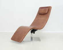 Lataa kuva Galleria-katseluun, Cattelan Italia Casanova Chaise Lounge nahkadivaani