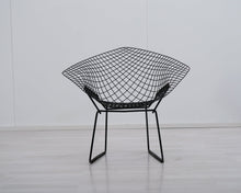 Lataa kuva Galleria-katseluun, Knoll Bertoia Diamond tuoli musta