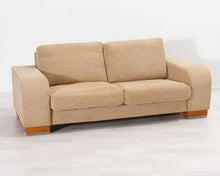 Lataa kuva Galleria-katseluun, 2,5-istuttava kangassohva beige