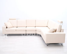 Load image into Gallery viewer, Beliani Stockholm kulmasohva beige