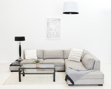 Ladda upp bild till gallerivisning, Furninova divaanisohva, harmaa
