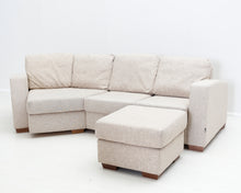 Lataa kuva Galleria-katseluun, Furninova Setup 3-istuttava sohva rahilla beige
