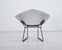 Lataa kuva Galleria-katseluun, Knoll Bertoia Diamond tuoli musta
