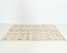 Ladda upp bild till gallerivisning, Vintage turkkilainen Kelim villamatto 160 x 250 cm
