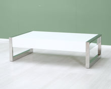 Lataa kuva Galleria-katseluun, Sohvapöytä valkoinen
