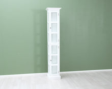 Load image into Gallery viewer, Vitriinikaappi valkoinen
