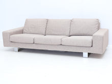 Lataa kuva Galleria-katseluun, Interface 3-istuttava kangassohva beige
