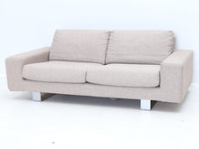 Lataa kuva Galleria-katseluun, Interface 2-istuttava kangassohva beige
