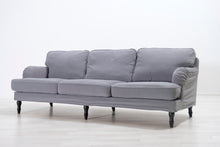Load image into Gallery viewer, IKEA Stocksund 3-istuttava kangassohva harmaa

