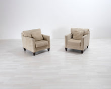 Lataa kuva Galleria-katseluun, Bauhaus U.S.A. nahkanojatuoli beige
