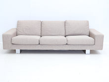 Lataa kuva Galleria-katseluun, Interface 3-istuttava kangassohva beige

