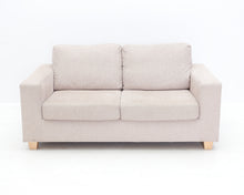 Load image into Gallery viewer, Asko 2-istuttava sohva beige
