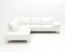 Load image into Gallery viewer, Natuzzi nahkakulmasohva
