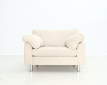 Lataa kuva Galleria-katseluun, Alcantara nojatuoli beige
