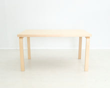 Load image into Gallery viewer, Artek 82B ruokapöytä koivu
