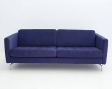 Lataa kuva Galleria-katseluun, BoConcept Osaka sohva sininen
