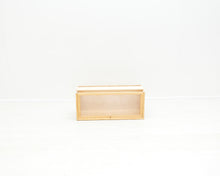 Ladda upp bild till gallerivisning, Boknäs korkea vitriini lasiovella S31cm, K36cm
