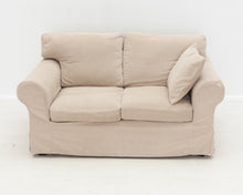 Load image into Gallery viewer, Asko 2-istuttava sohva, beige
