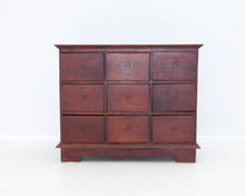 Lataa kuva Galleria-katseluun, Madrid Mahogany laatikosto
