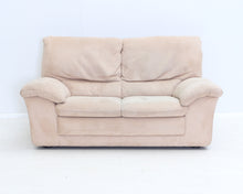 Lataa kuva Galleria-katseluun, Natuzzi 2-istuttava alcantara-sohva beige
