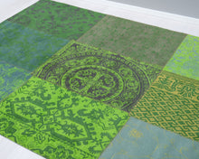 Load image into Gallery viewer, Louis de Poortere Spring Leaves matto 135 x 200 cm
