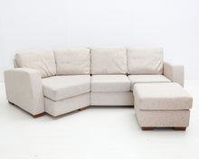 Lataa kuva Galleria-katseluun, Furninova Setup 3-istuttava sohva rahilla beige
