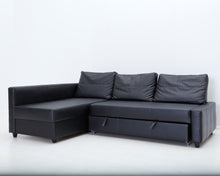 Lataa kuva Galleria-katseluun, Ikea Friheten vuodesohva musta
