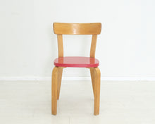 Load image into Gallery viewer, Artek 66 ruokatuoli punainen
