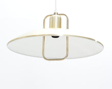 Lataa kuva Galleria-katseluun, 60-luvun vintage kattovalaisin Ø 50cm
