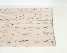 Ladda upp bild till gallerivisning, Vintage turkkilainen Kelim villamatto 160 x 250 cm
