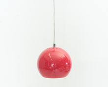 Lataa kuva Galleria-katseluun, Frandsen Ball valaisin punainen ø 18 cm

