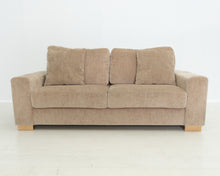 Load image into Gallery viewer, Pohjanmaan Tokyo 2-istuttava kangassohva beige
