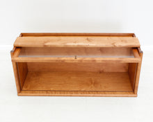 Load image into Gallery viewer, Boknäs vitriini lasiovella S31cm, K36cm
