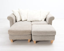 Lataa kuva Galleria-katseluun, Insofa 2-istuttava divaanisohva rahilla beige
