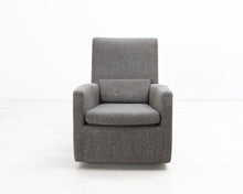 Lataa kuva Galleria-katseluun, HT Collection Swing nojatuoli ja rahi harmaa
