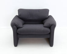 Lataa kuva Galleria-katseluun, Maralunga Lounge chair by Vico Magistretti
