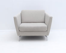 Lataa kuva Galleria-katseluun, BoConcept Osaka nojatuoli vaalean harmaa
