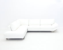 Lataa kuva Galleria-katseluun, Natuzzi Releve 2572 divaanisohva valkoinen
