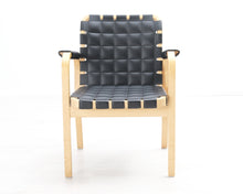 Ladda upp bild till gallerivisning, Artek 45 nojatuoli musta
