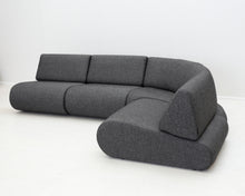 Lataa kuva Galleria-katseluun, Design Eero Aarnio Export kulmasohva harmaa
