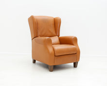 Load image into Gallery viewer, Konjakinvärinen Natuzzi-mekanisminojatuoli
