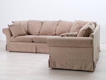 Ladda upp bild till gallerivisning, Furninova kulmasohva beige
