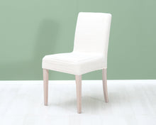 Lataa kuva Galleria-katseluun, Artwood Boston tuoli luonnonvalkoisella istuimella
