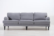 Load image into Gallery viewer, IKEA Stocksund 3-istuttava kangassohva harmaa
