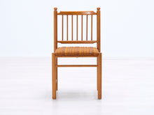 Ladda upp bild till gallerivisning, Vintage ruokatuoli oranssi
